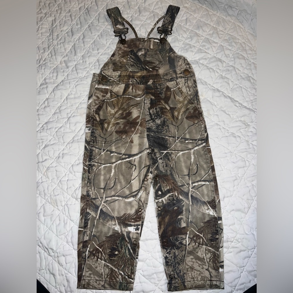 Bass Pro Shops 3T Toddler Camo Overall